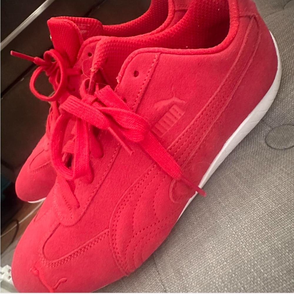 Puma Red Sneakers for Women
